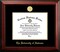 University of Alabama, Tuscaloosa 11w x 8.5h Gold Embossed Diploma Frame